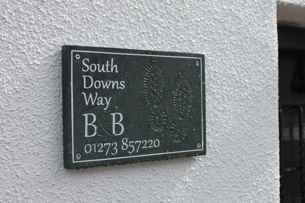 B&B South Downs Way Poynings Екстериор снимка