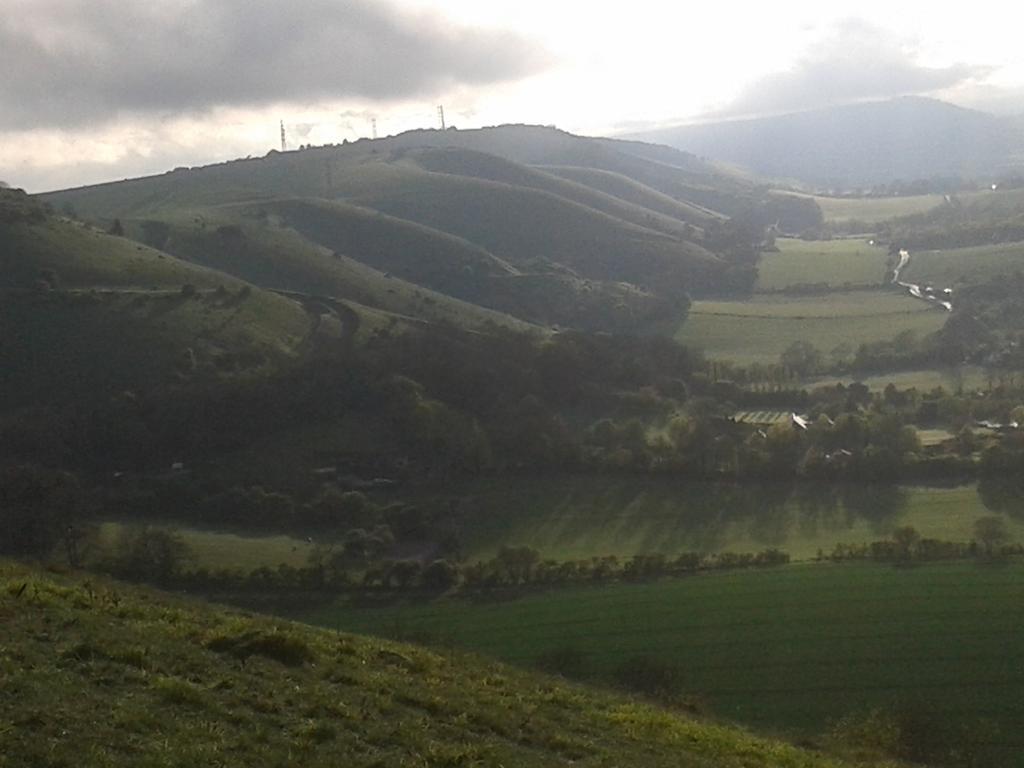 B&B South Downs Way Poynings Екстериор снимка